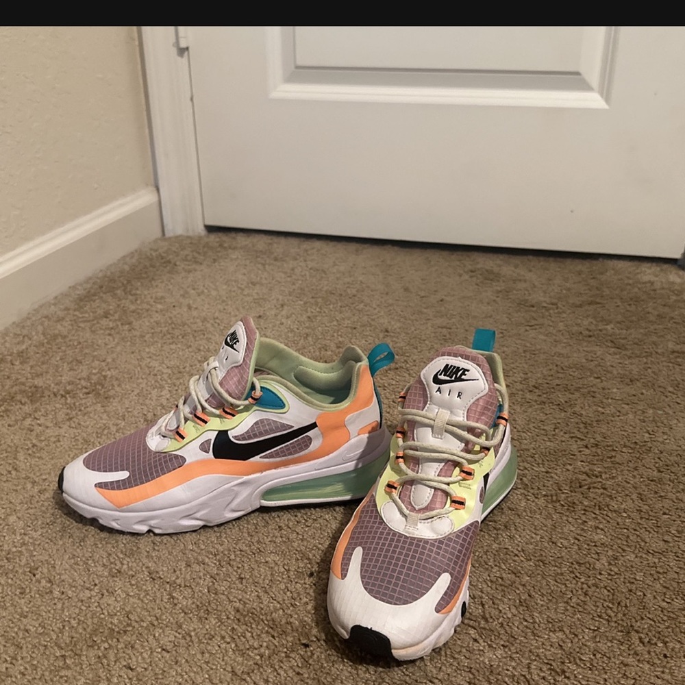 (WMNS) Nike Air Max 270 React SE ‘Light Artic Pink’ Cj0620-600
